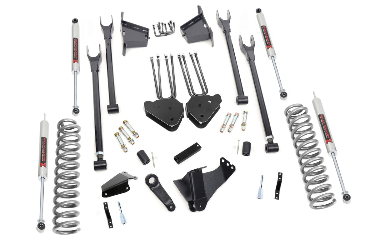 8 Inch Lift Kit | 4 Link | RR Blocks | M1 | Ford F-250/F-350 Super Duty (05-07) - Susp Lift Kits 4wd
