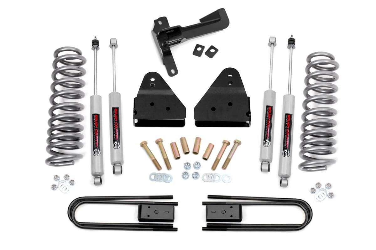 RC 3 Inch Lift Kit | M1 | Coil | Ford F-250 Super Duty 4WD (2011-2016) (manufacturer page)