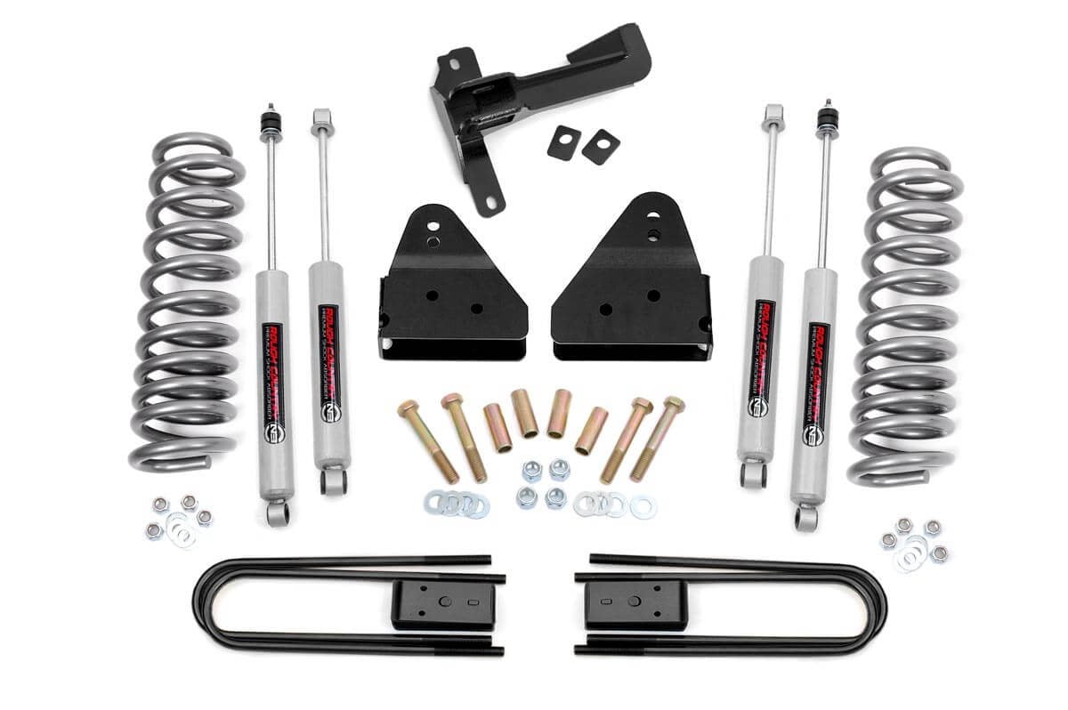 RC 3 Inch Lift Kit | Coil | Ford F-250 Super Duty 4WD (2011-2016) (manufacturer page)