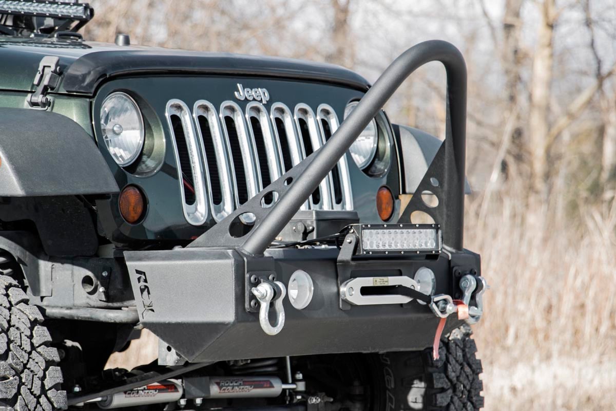 Bumper Stinger Bar | Jeep Cherokee XJ 2WD/4WD (1984-2001) - Bumpers (Image 4 of 6)