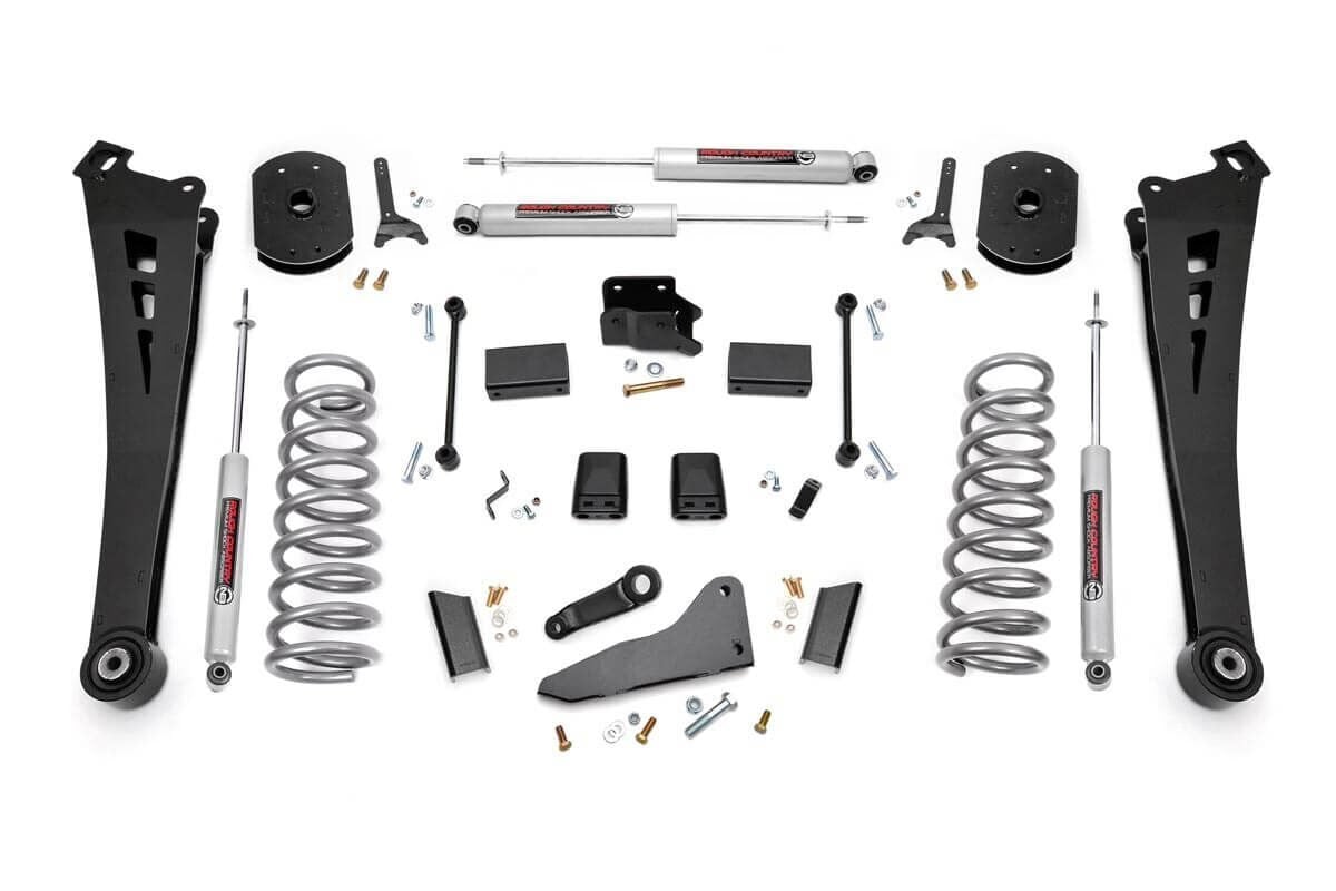 5 Inch Lift Kit | Gas | Ram 2500 4WD (2014-2018) - Susp Lift Kits 4wd (Image 1 of 5)