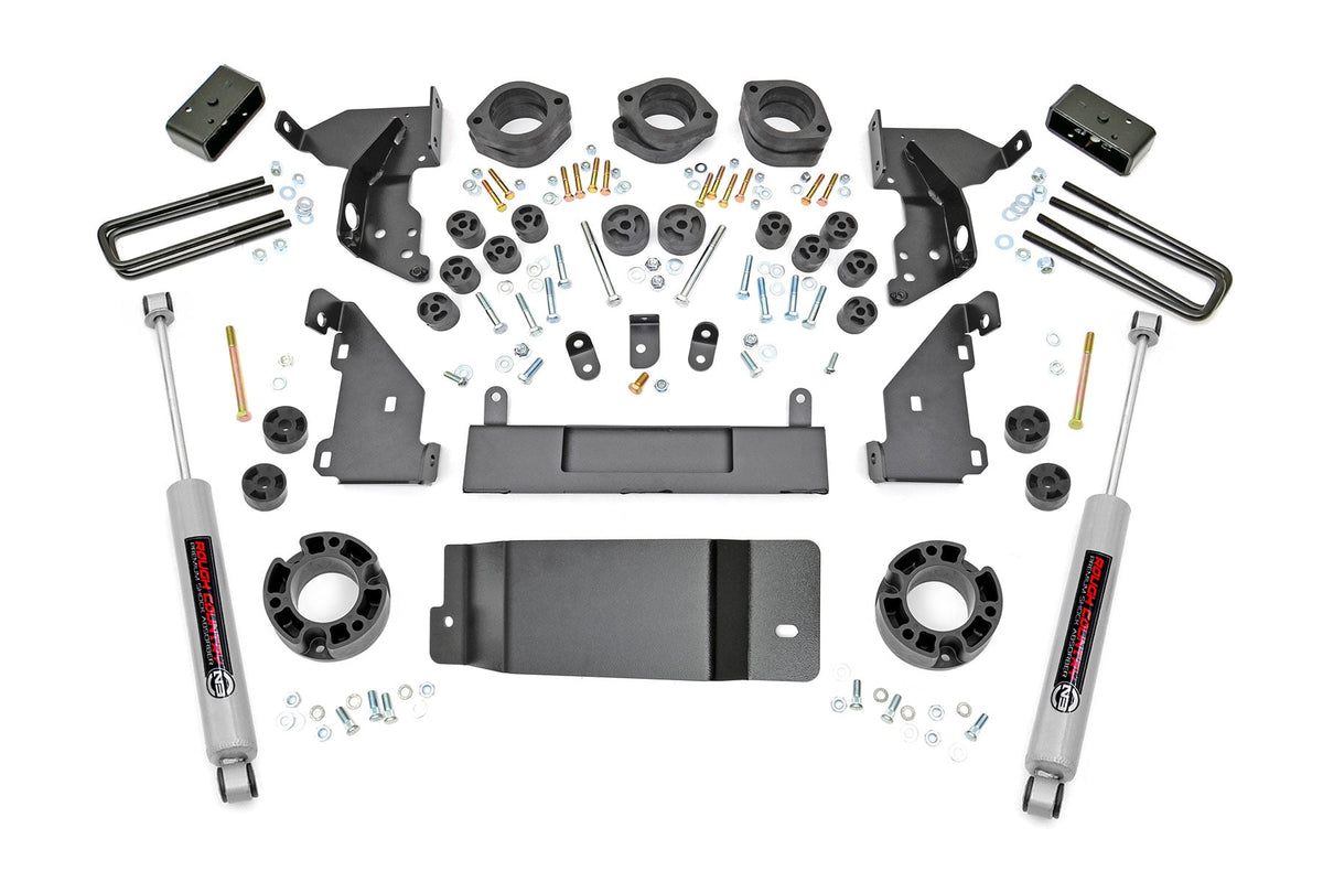 4.75 Inch Lift Kit | Combo | Chevy/GMC 1500 4WD (14-15) - Susp Lift Kits 4wd