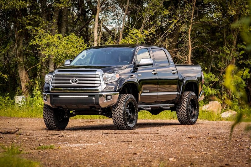 RC 6 Inch Lift Kit | Vertex | Toyota Tundra 4WD (2007-2015) (manufacturer page)