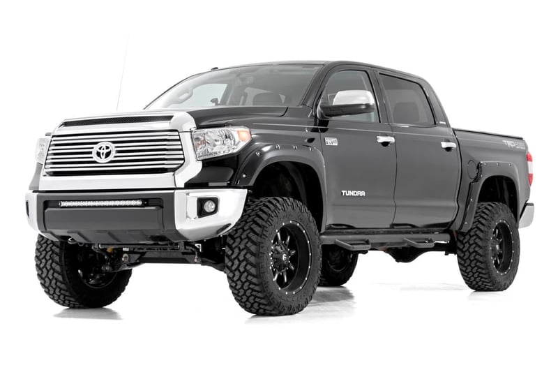 RC 6 Inch Lift Kit | Toyota Tundra 2WD/4WD (2007-2015) (manufacturer page)
