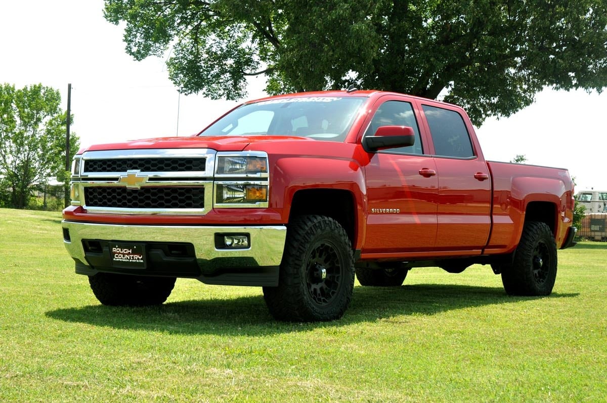 2 Inch Leveling Kit | Chevy/GMC 1500 Truck (07-18) / SUV (07-20) - Leveling Kits (Image 5 of 5)