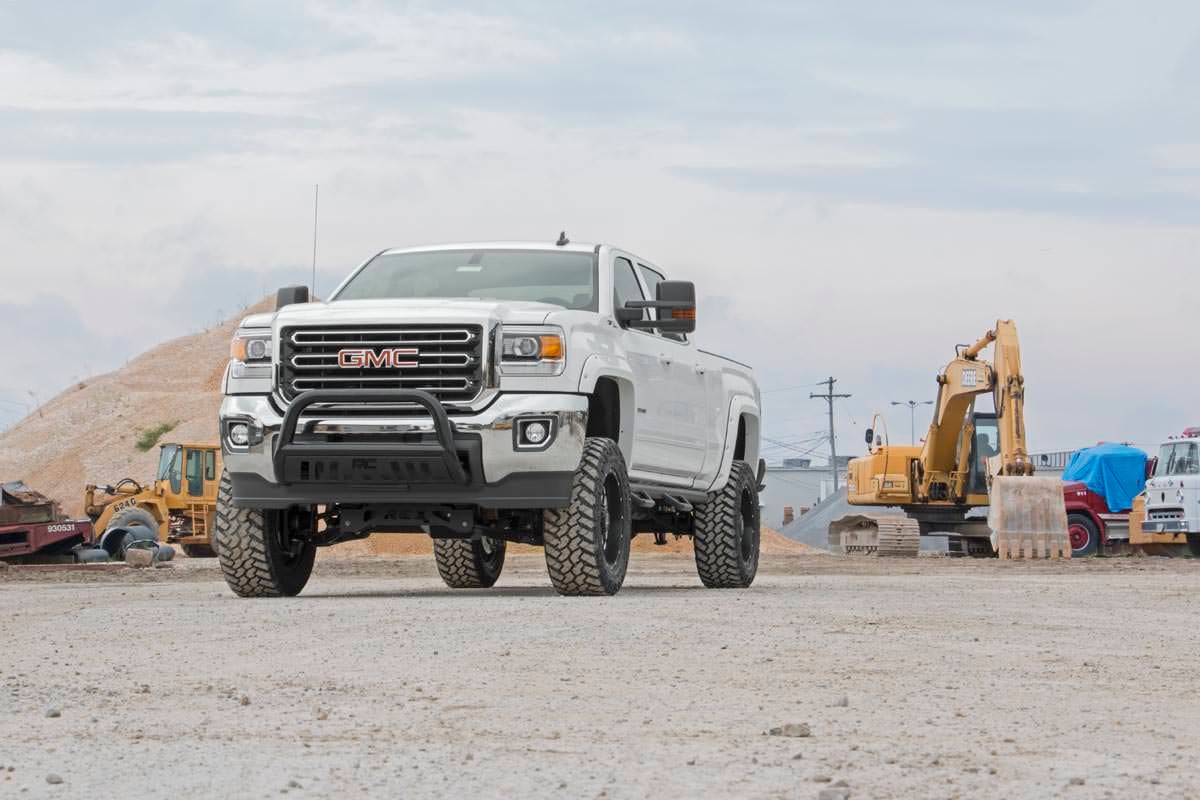 5 Inch Lift Kit | NTD | Vertex | Chevy/GMC 2500HD/3500HD (11-19) - Vertex Kits (Image 3 of 6)