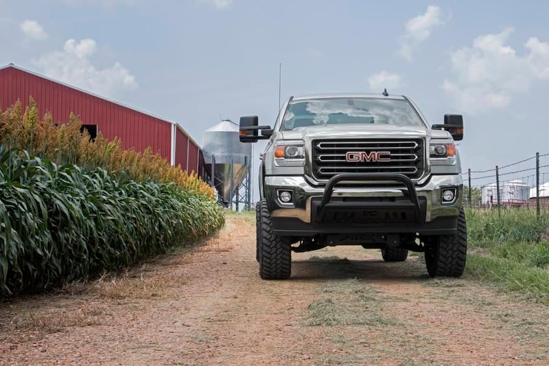 RC 5 Inch Lift Kit | NTD | V2 | Chevy/GMC 2500HD/3500HD (11-19) (manufacturer page)