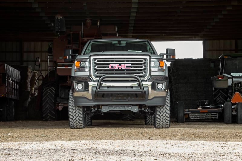 RC 5 Inch Lift Kit | NTD | Vertex | Chevy/GMC 2500HD/3500HD (11-19) (manufacturer page)