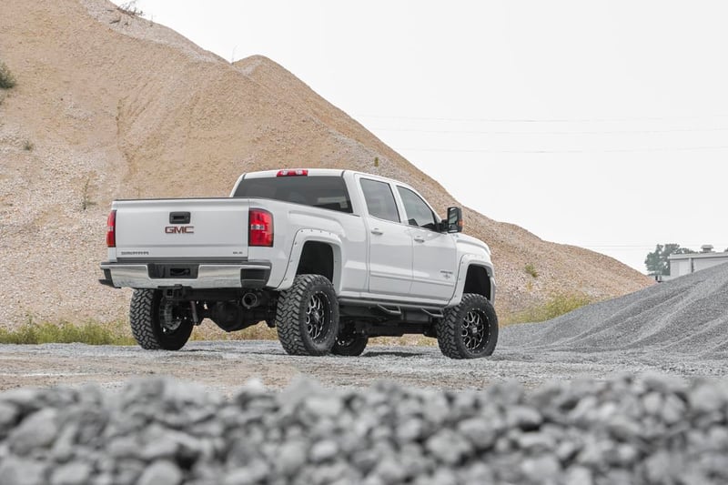 RC 5 Inch Lift Kit | NTD | V2 | Chevy/GMC 2500HD/3500HD (11-19) (manufacturer page)