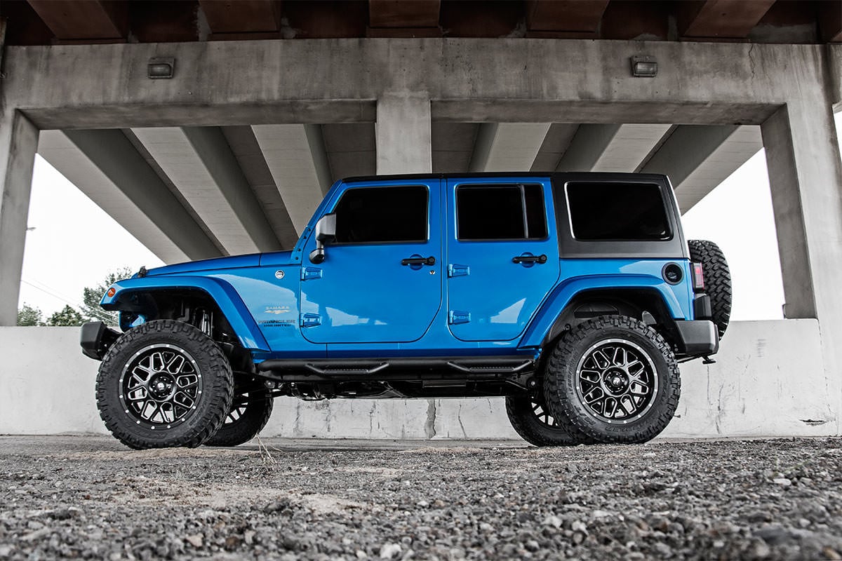 3.5 Inch Lift Kit | M1 | Jeep Wrangler Unlimited 2WD/4WD (2007-2018) - Susp Lift Kits 4wd (Image 2 of 6)