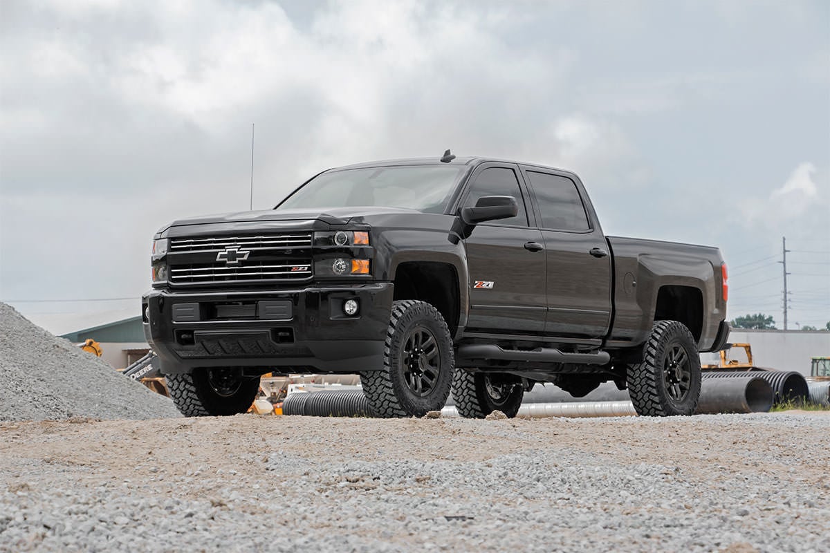 3.5 Inch Lift Kit | M1 | Chevy/GMC 2500HD/3500HD (11-19) - Susp Lift Kits 4wd (Image 2 of 6)