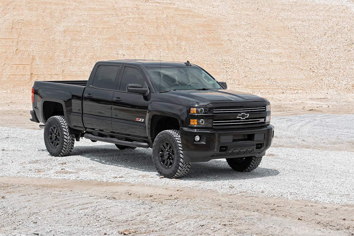 3.5 Inch Lift Kit | M1 | w/ Overloads | Chevy/GMC 2500HD/3500HD (11-19) - Susp Lift Kits 4wd (Image 3 of 6)