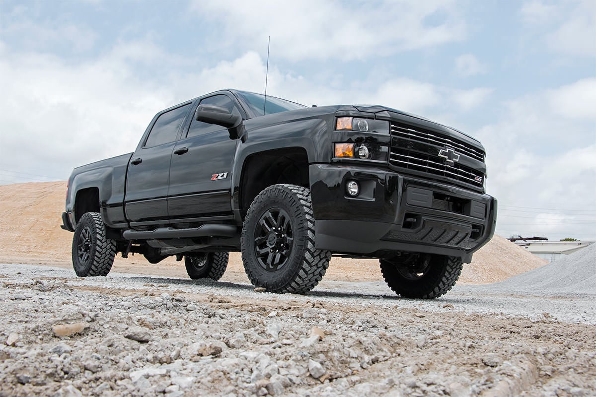 3.5 Inch Lift Kit | M1 | Chevy/GMC 2500HD/3500HD (11-19) - Susp Lift Kits 4wd (Image 4 of 6)
