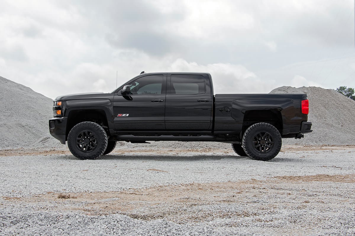 3.5 Inch Lift Kit | M1 | w/ Overloads | Chevy/GMC 2500HD/3500HD (11-19) - Susp Lift Kits 4wd (Image 5 of 6)