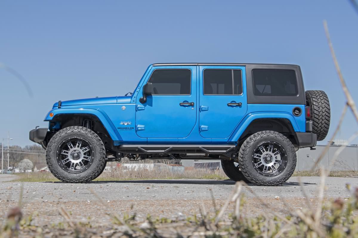 3.5 Inch Lift Kit | M1 | Jeep Wrangler Unlimited 2WD/4WD (2007-2018) - Susp Lift Kits 4wd (Image 4 of 6)