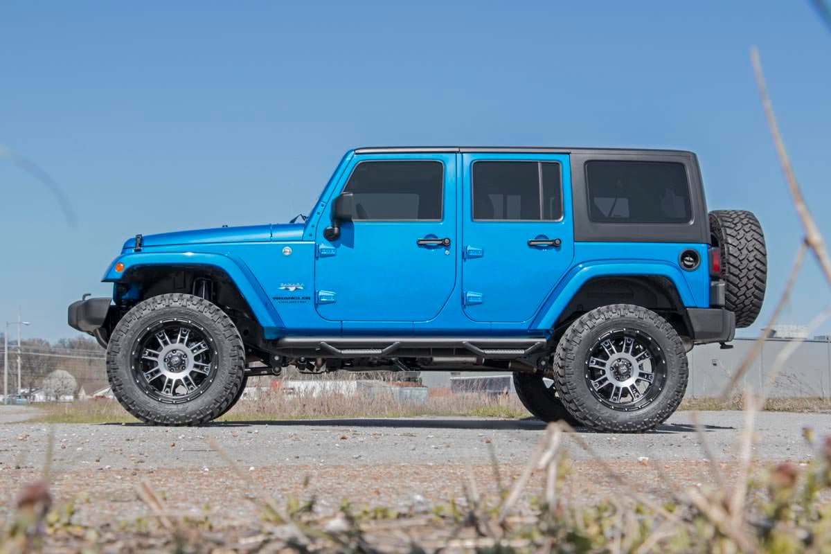 3.5 Inch Lift Kit | M1R | Jeep Wrangler Unlimited 2WD/4WD (2007-2018) - Susp Lift Kits 4wd (Image 4 of 6)