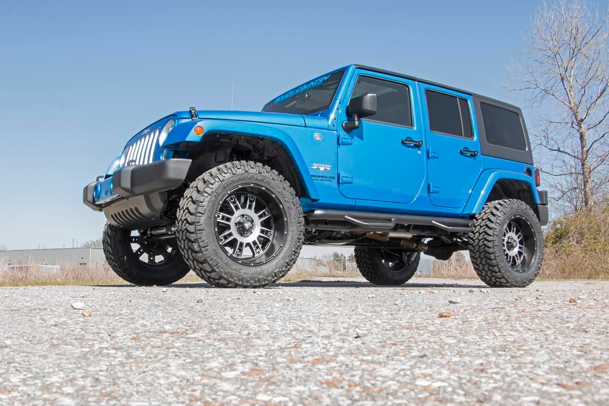 3.5 Inch Lift Kit | M1 | Jeep Wrangler Unlimited 2WD/4WD (2007-2018) - Susp Lift Kits 4wd (Image 5 of 6)