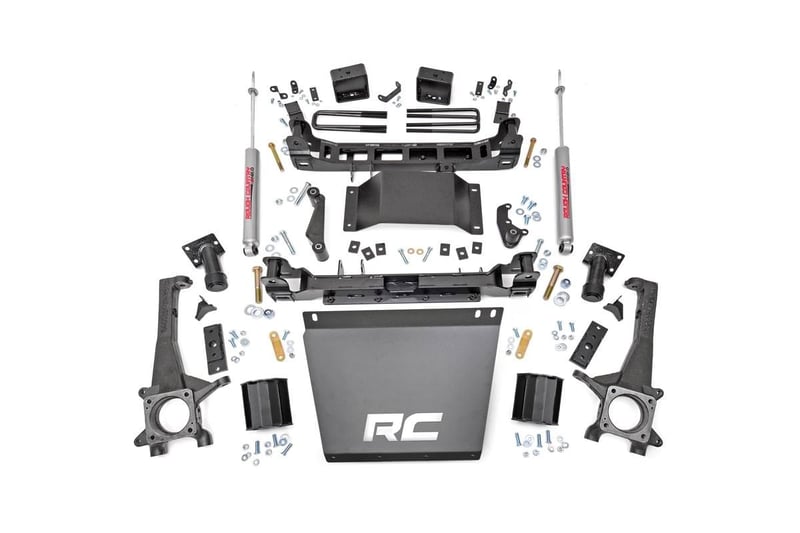 RC 6 Inch Lift Kit | N3 Struts | Toyota Tacoma 2WD/4WD (2016-2023) (manufacturer page)