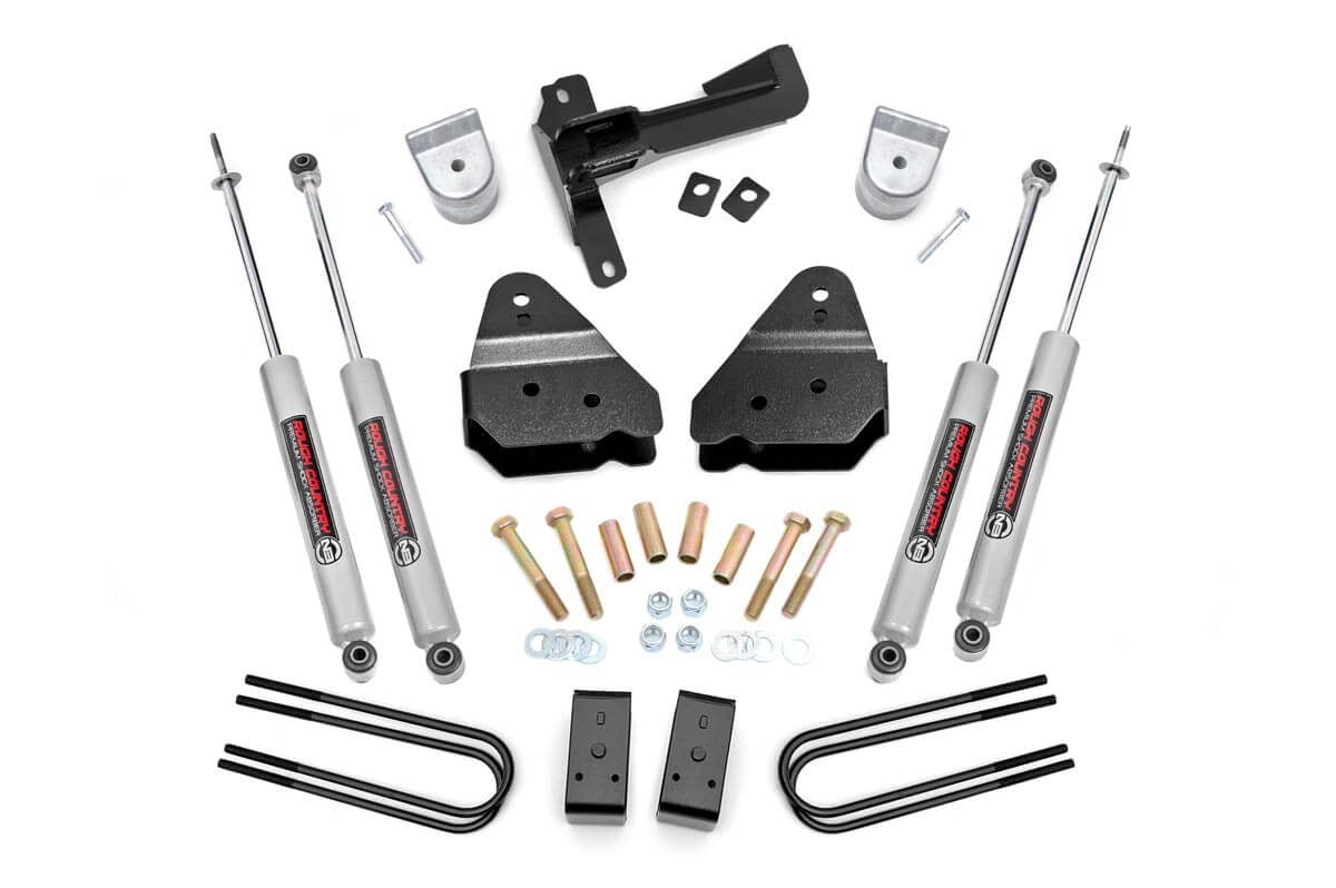 RC 3 Inch Lift Kit | M1 | Ford F-250 Super Duty 4WD (2017-2022) (manufacturer page)