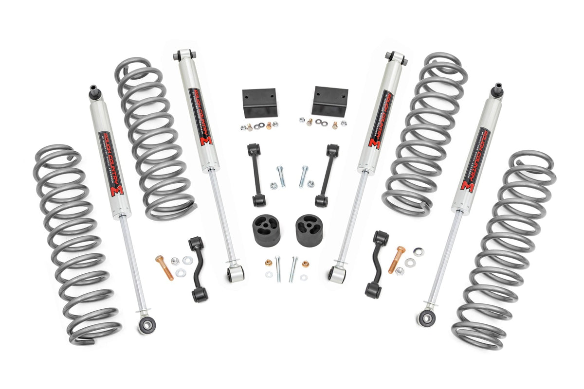 2.5 Inch Lift Kit | Coils | M1 | Jeep Wrangler JL 4WD (2018-2023) - Susp Lift Kits 4wd (Image 1 of 6)