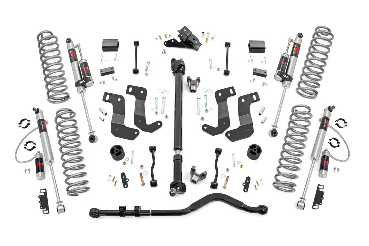 3.5 Inch Lift Kit | C/A Drop | Front D/S | M1R | Jeep Wrangler JL Rubicon (18-23) - Susp Lift Kits 4wd (Image 1 of 5)