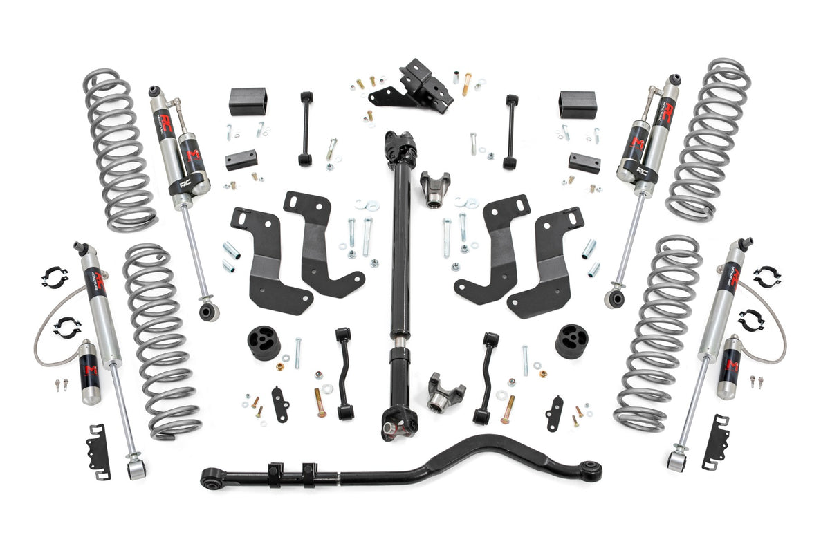 3.5 Inch lift Kit | C/A Drop | FR D/S | M1R | Jeep Wrangler Unlimited (24-26) - Susp Lift Kits 4wd (Image 1 of 5)