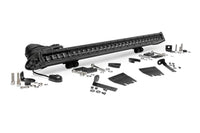 LED Light Kit | Hood Mount | 30" Black Single Row | Jeep Gladiator JT/Wrangler JL (18-26) - Lighting & Acc (Image 1 of 6)