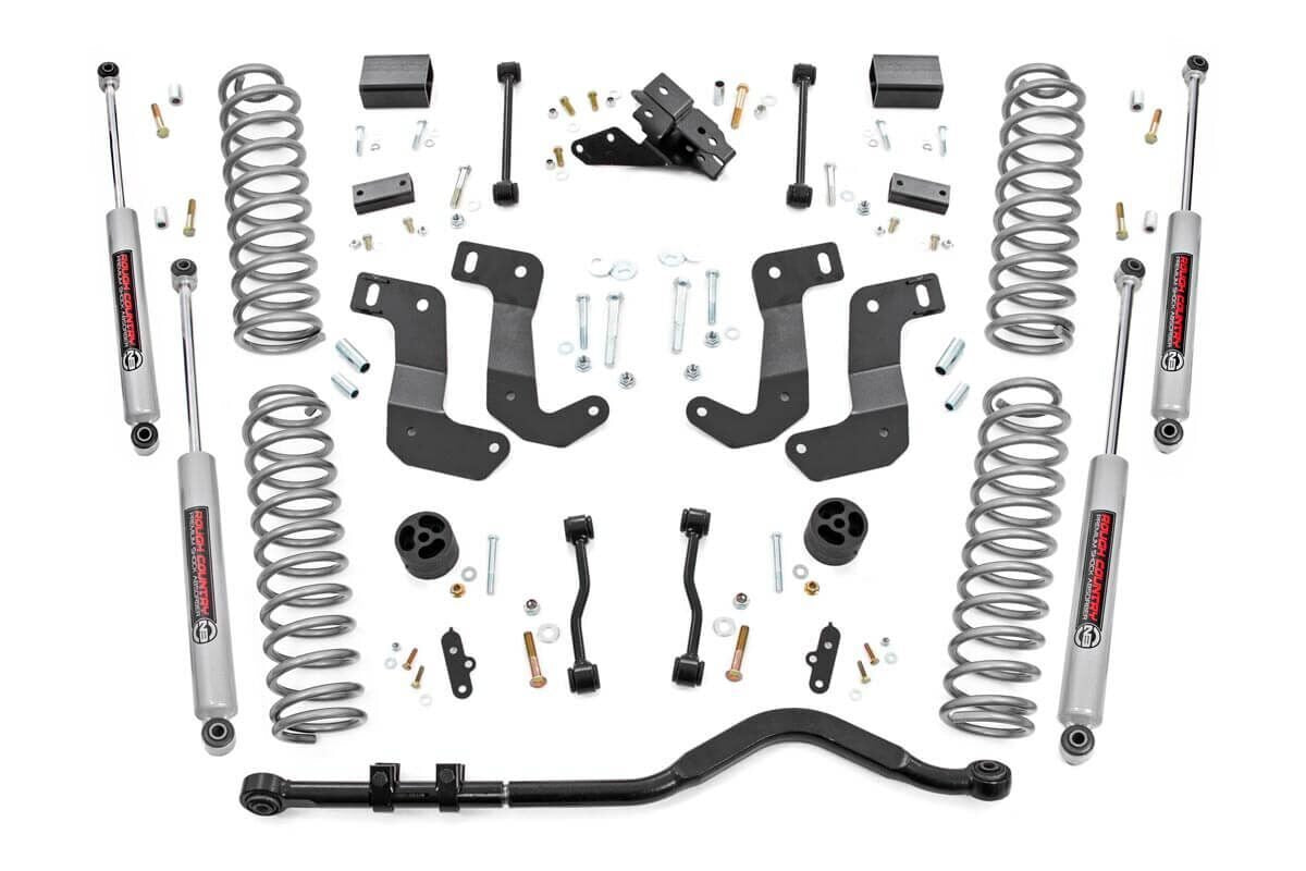 RC 3.5 Inch Lift Kit | C/A Drop | Stage 1 | M1R | Jeep Wrangler JL 4WD (24-25) (manufacturer page)