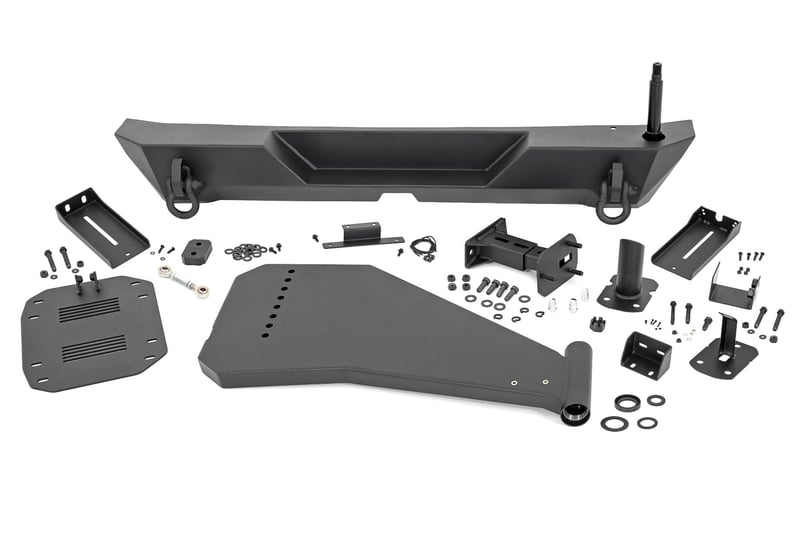 RC Rear Bumper | Trail | Tire Carrier | Jeep Wrangler JL (18-26)/Wrangler Unlimited (18-26) (manufacturer page)