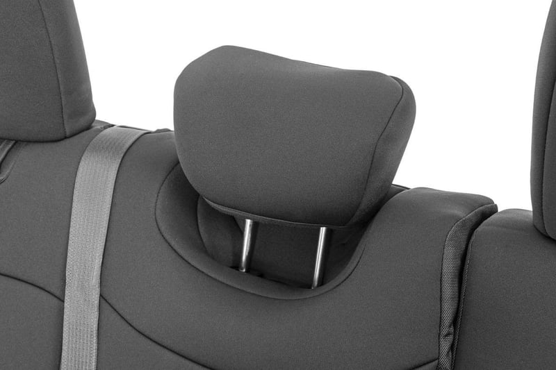 RC Seat Covers | Front and Rear | Jeep Wrangler Unlimited 4WD (2018-2026) (manufacturer page)