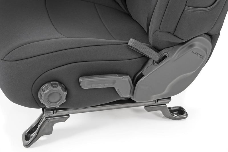 RC Seat Covers | Front and Rear | Jeep Wrangler Unlimited 4WD (2018-2026) (manufacturer page)