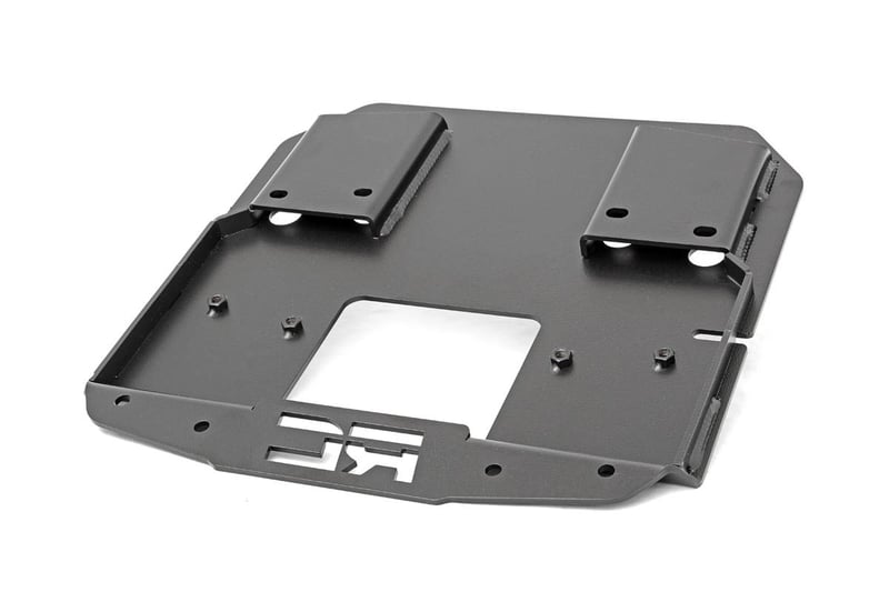RC Tire Carrier Relocation Plate | Prox Sensor | Jeep Wrangler JL (18-26)/Wrangler Unlimited (18-26) (manufacturer page)
