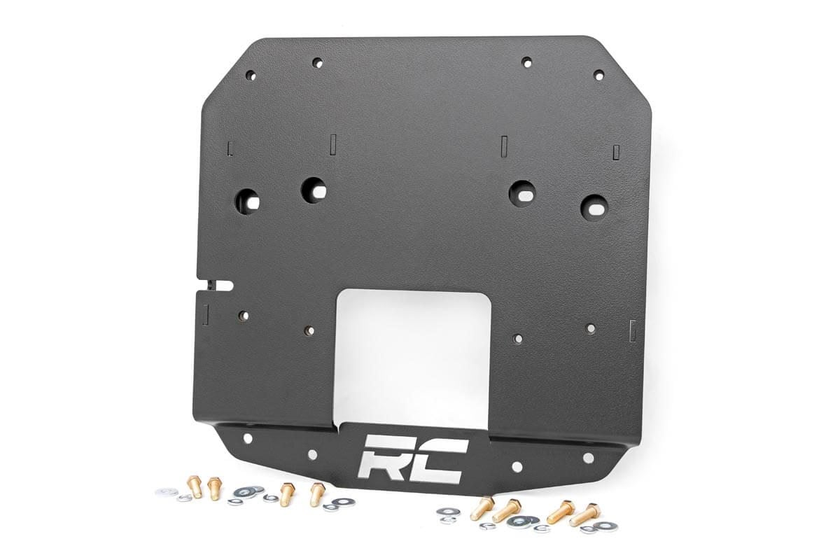 Tire Carrier Relocation Plate | Prox Sensor | Jeep Wrangler JL (18-26)/Wrangler Unlimited (18-26) - Bumpers (Image 1 of 6)