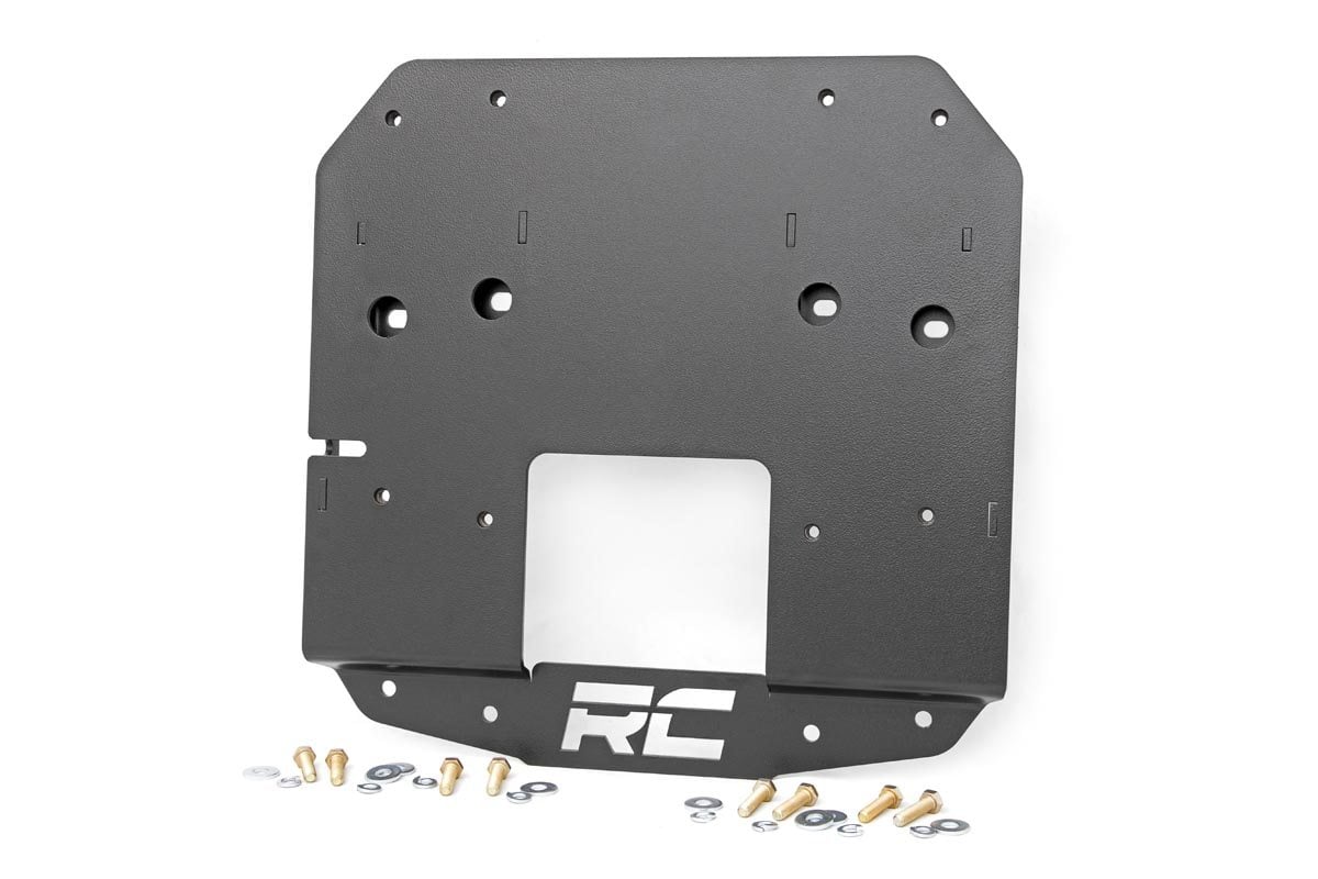 RC Tire Carrier Relocation Plate | Prox Sensor | Jeep Wrangler JL (18-26)/Wrangler Unlimited (18-26) (manufacturer page)