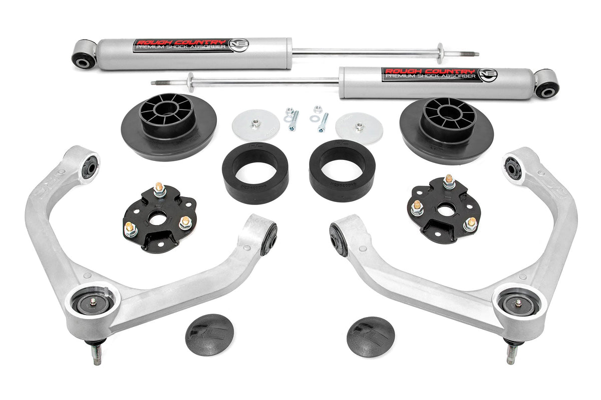 3.5 Inch Lift Kit | Ram 1500 2WD/4WD (2019-2026) - Susp Lift Kits 4wd (Image 1 of 5)