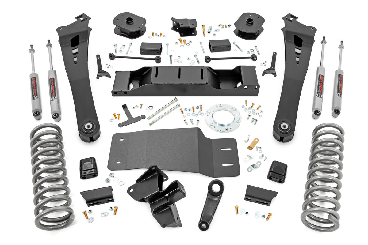 RC 5 Inch Lift Kit | Dual Rate Coils | Non-AISIN | Ram 2500 4WD (2019-2024) (manufacturer page)
