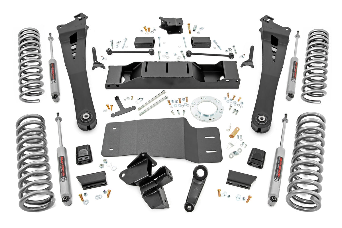 5 Inch Lift Kit | Dual Rate Coils | Non-AISIN | Ram 2500 4WD (2019-2024) - Susp Lift Kits 4wd (Image 1 of 6)