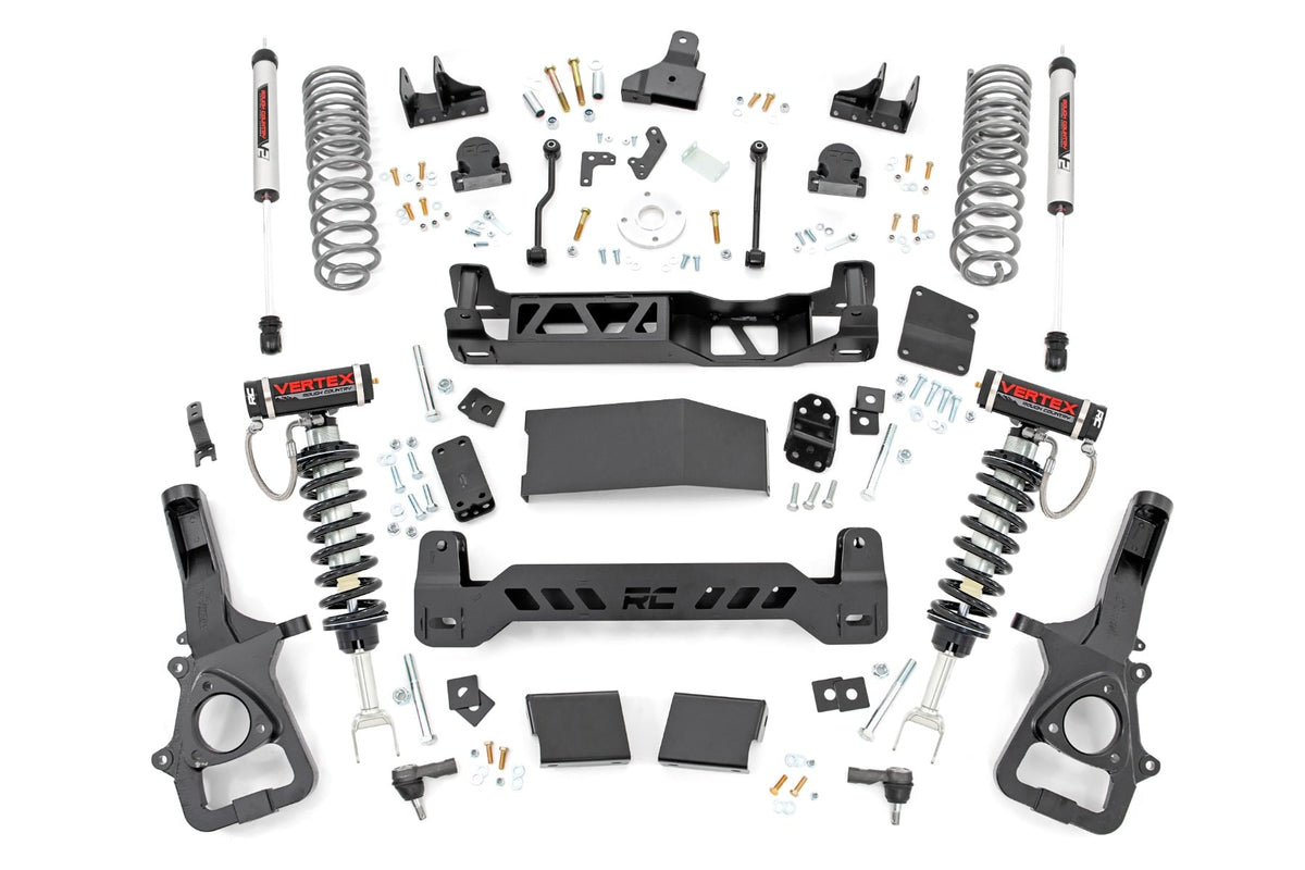 6 Inch Lift Kit | Vertex/V2 | Dual Rate Coils | Ram 1500 4WD (2019-2024) - Vertex Kits (Image 1 of 6)