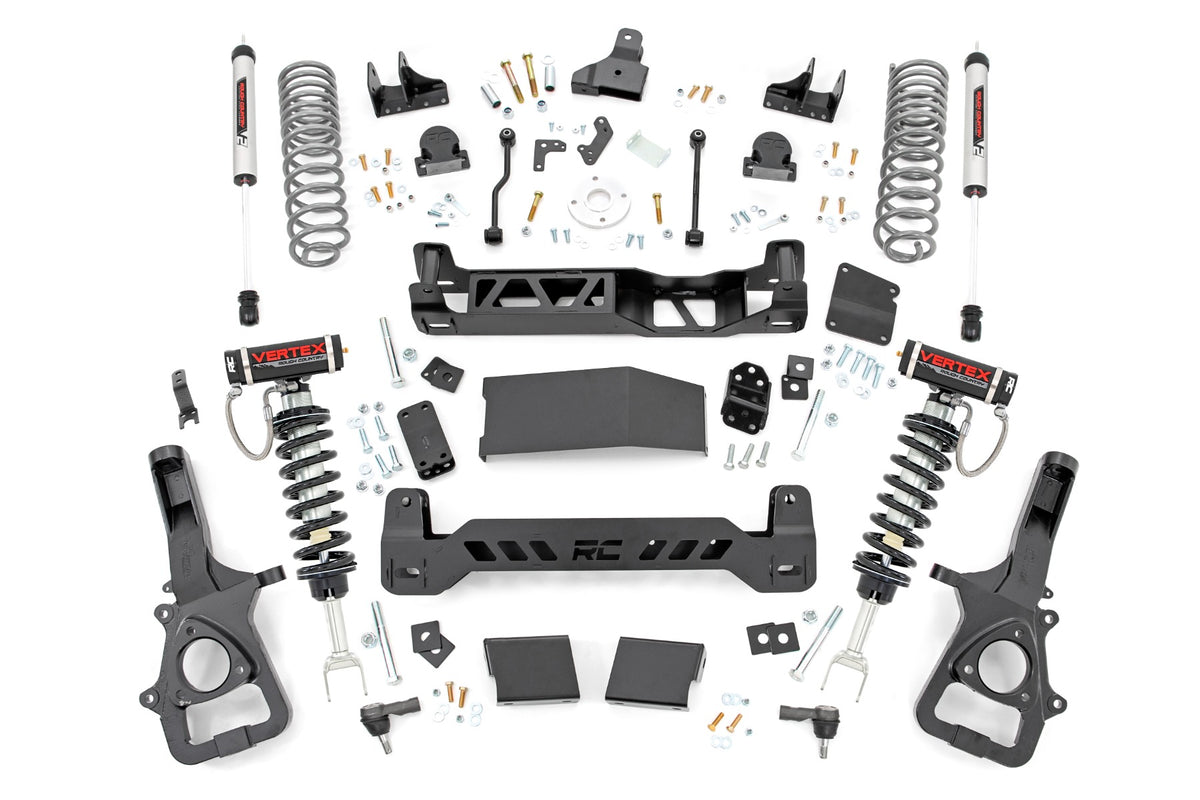 6 Inch Lift Kit | 22XL | Vertex/V2 | Dual Rate Coils | Ram 1500 4WD (19-24) - Vertex Kits (Image 1 of 6)