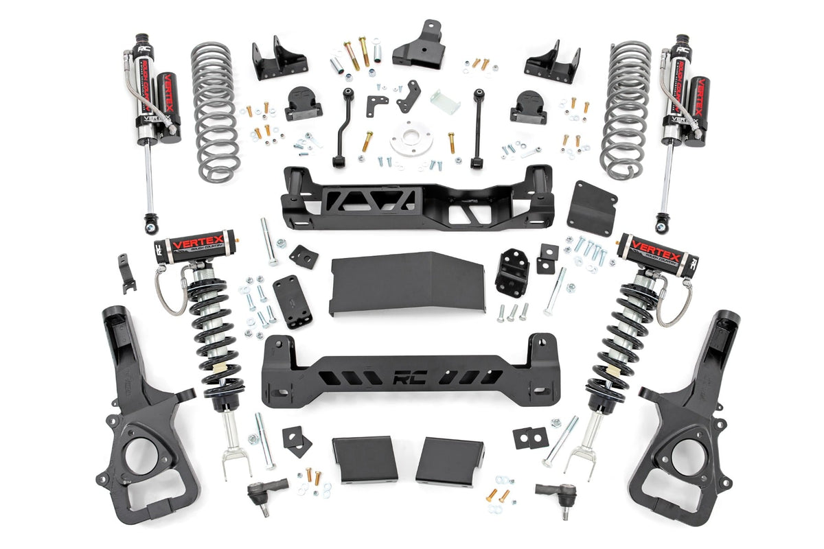 6 Inch Lift Kit | 22XL | Vertex | Dual Rate Coils | Ram 1500 4WD (2019-2024) - Vertex Kits (Image 1 of 6)