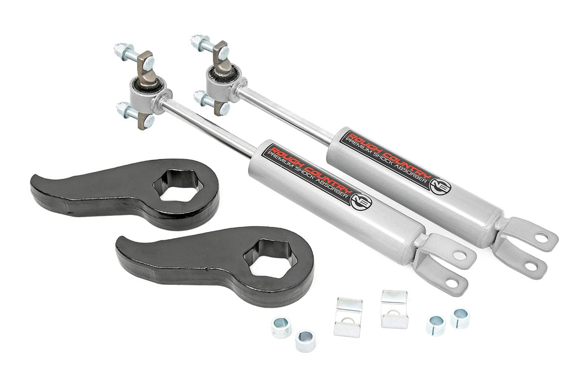 1.5-2 Inch Leveling Kit | N3 | Chevy/GMC 2500HD/3500HD (20-26) - Leveling Kits (Image 1 of 6)
