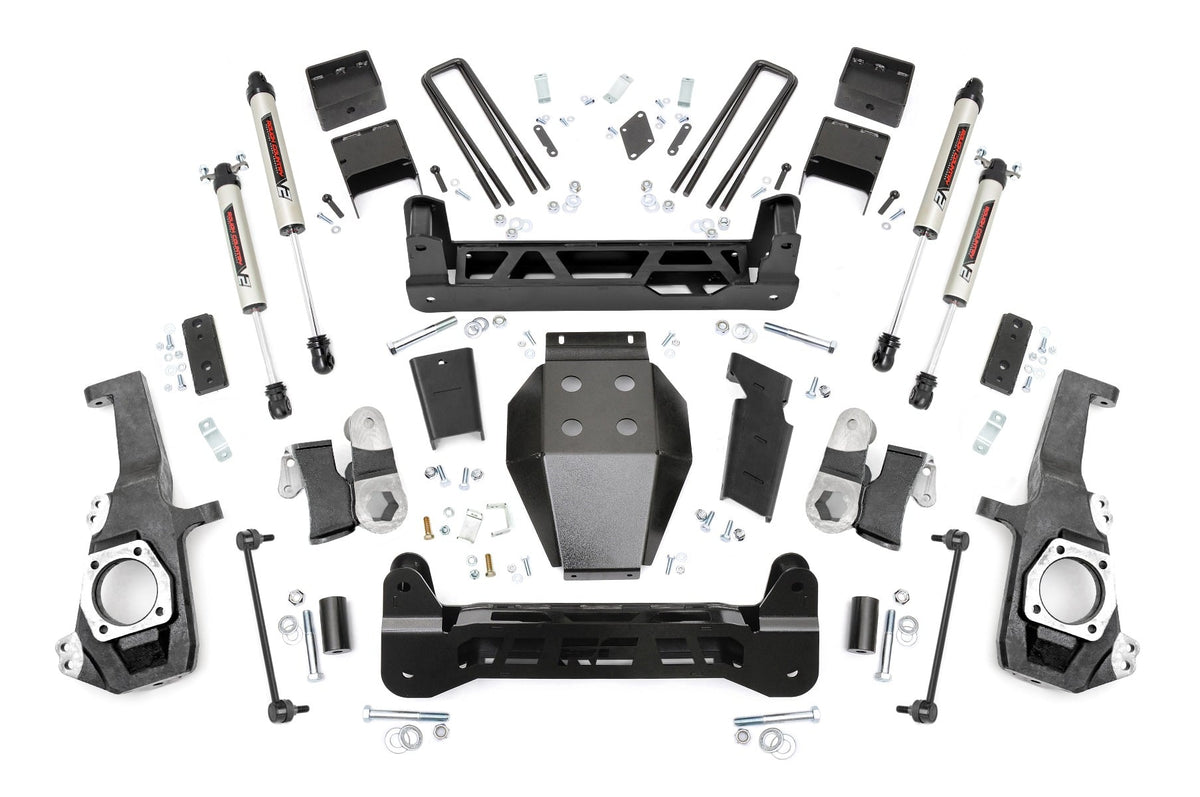 5 Inch Lift Kit | NTD | V2 | w/ Overloads | Chevy/GMC 2500HD/3500HD (20-26) - Susp Lift Kits 4wd (Image 1 of 6)