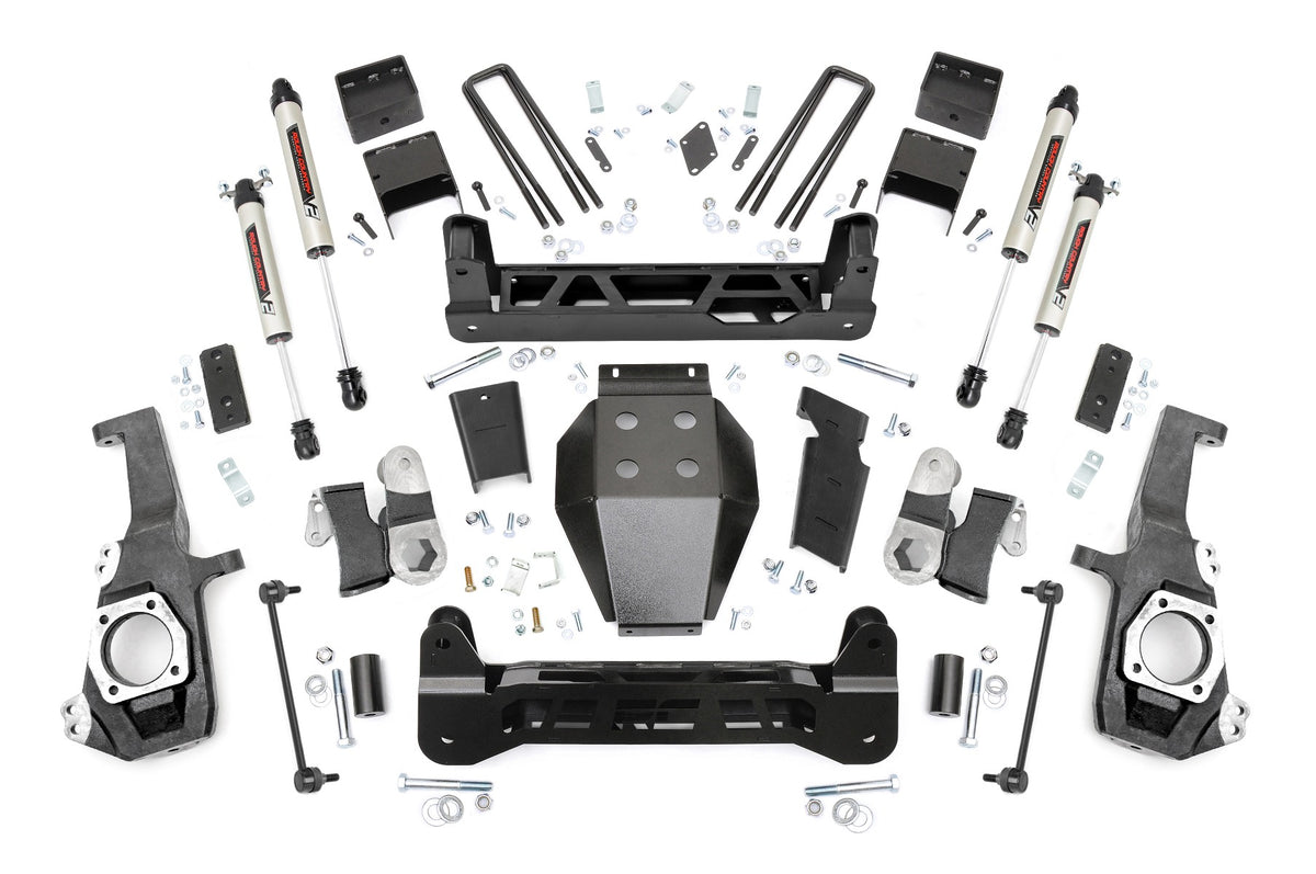 Rough Country 1087 Track Bar Bracket | Rear | 2.5 Inch Lift | Jeep Wrangler TJ (97-06)/Wrangler Unlimited (04-06) - Image 1
