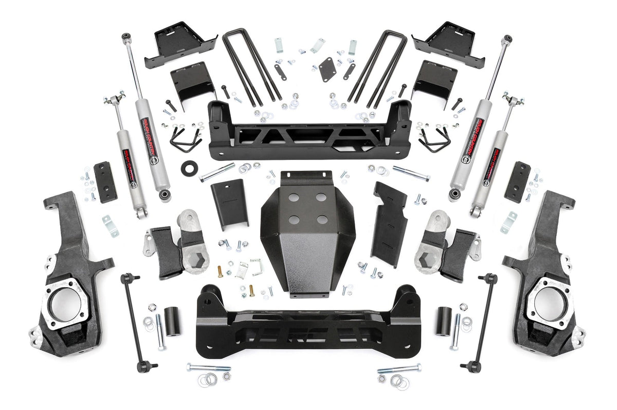 RC 7 Inch Lift Kit | NTD | Vertex Shocks | Chevy/GMC 2500HD/3500HD (20-26) (manufacturer page)