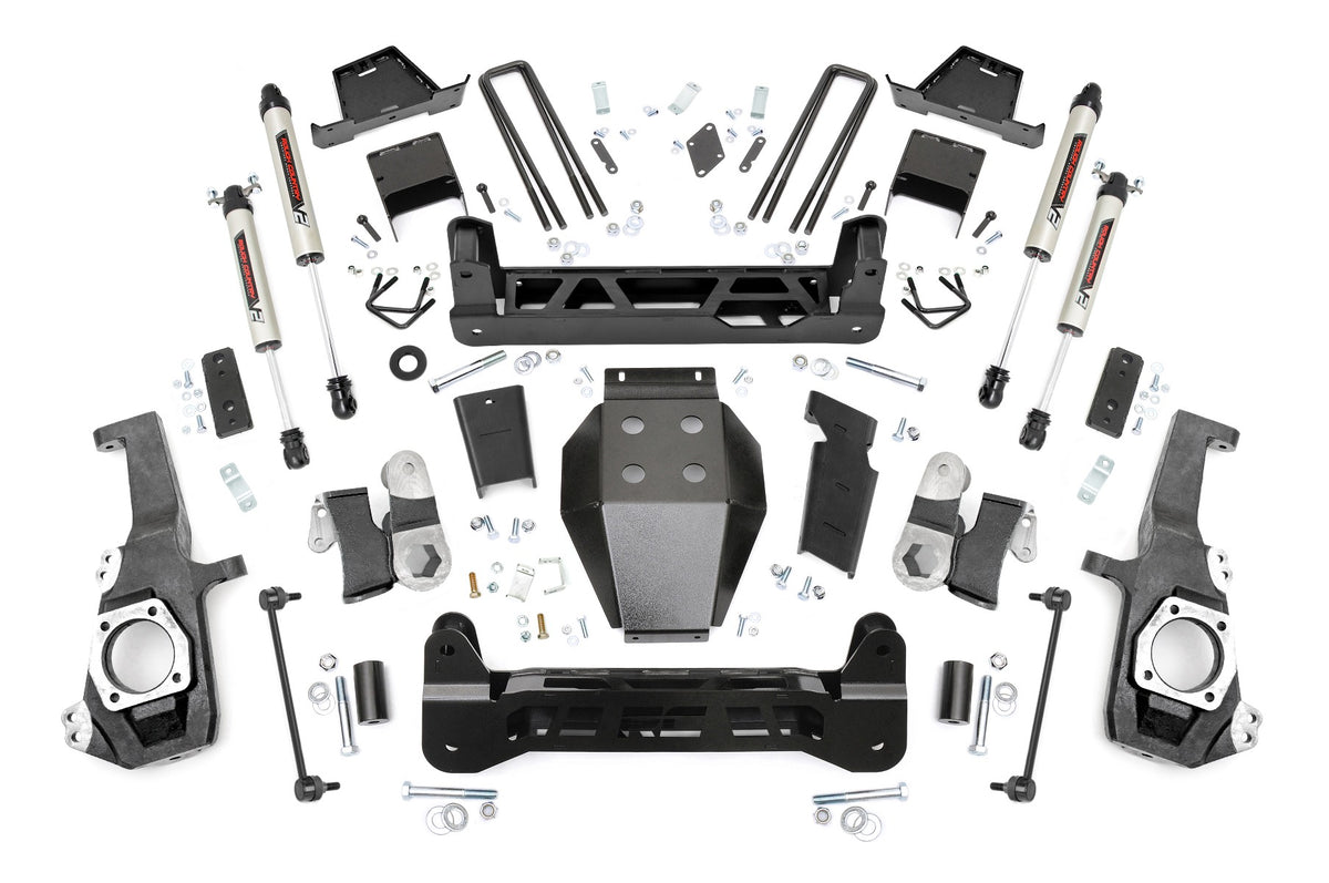 Rough Country 1117 Shackle Relocation Kit | Jeep Cherokee XJ 2WD/4WD (1984-2001) - Image 1