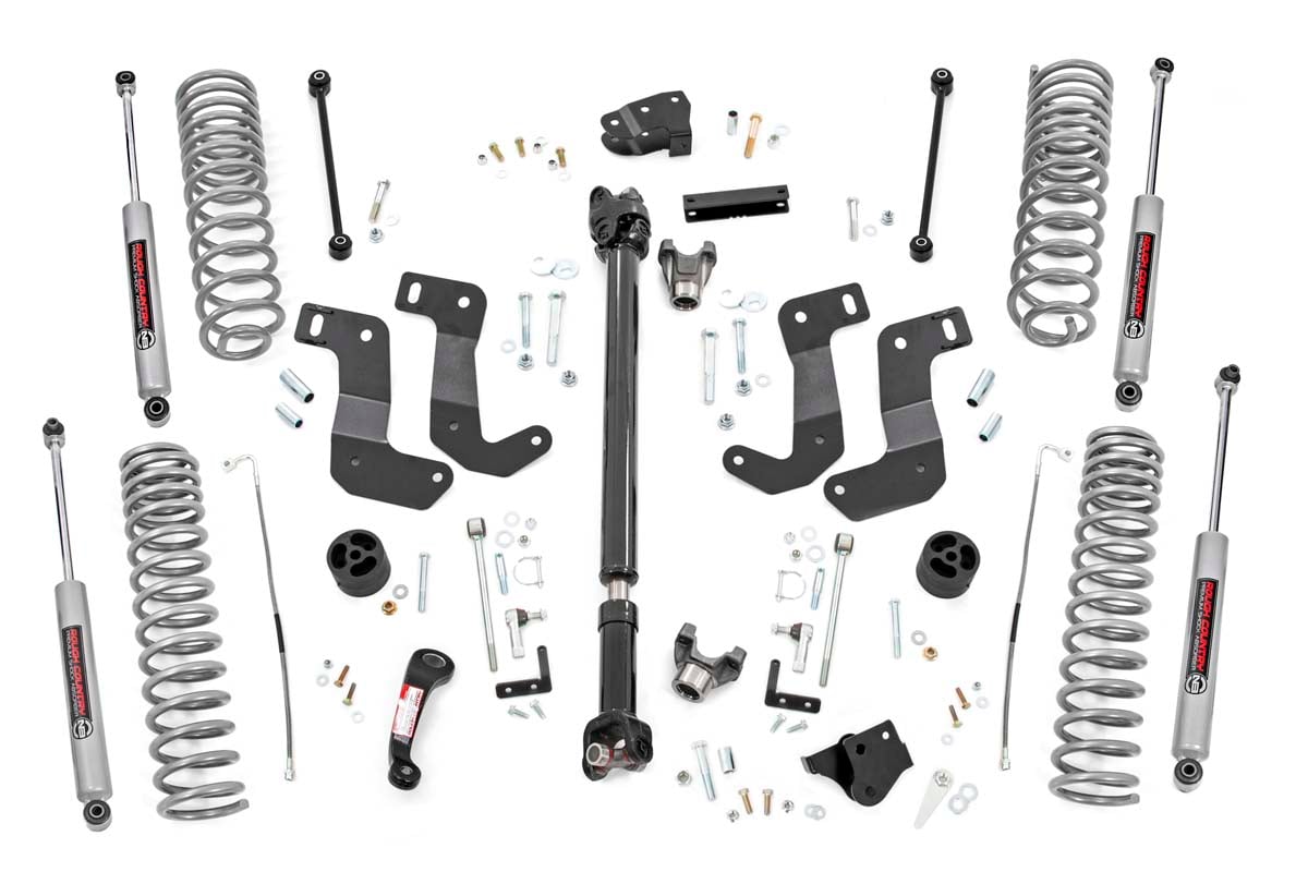 RC 6 Inch Lift Kit | Jeep Gladiator JT 4WD (2020-2023) (manufacturer page)