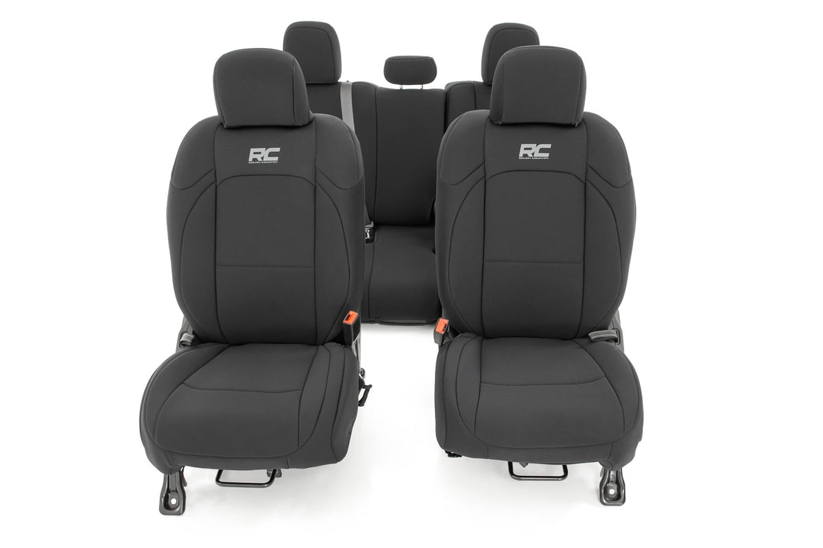 Seat Covers | Front and RR No Cup Holder | Jeep Gladiator JT 4WD (2020-2026) - Interior & Mats (Image 4 of 5)