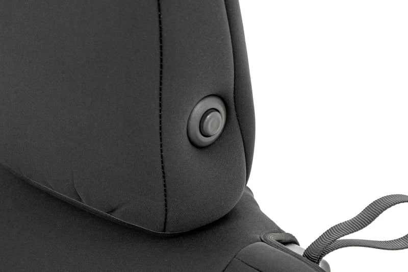 RC Seat Covers | Front and RR w/ Cup Holder | Jeep Gladiator JT 4WD (2020-2026) (manufacturer page)