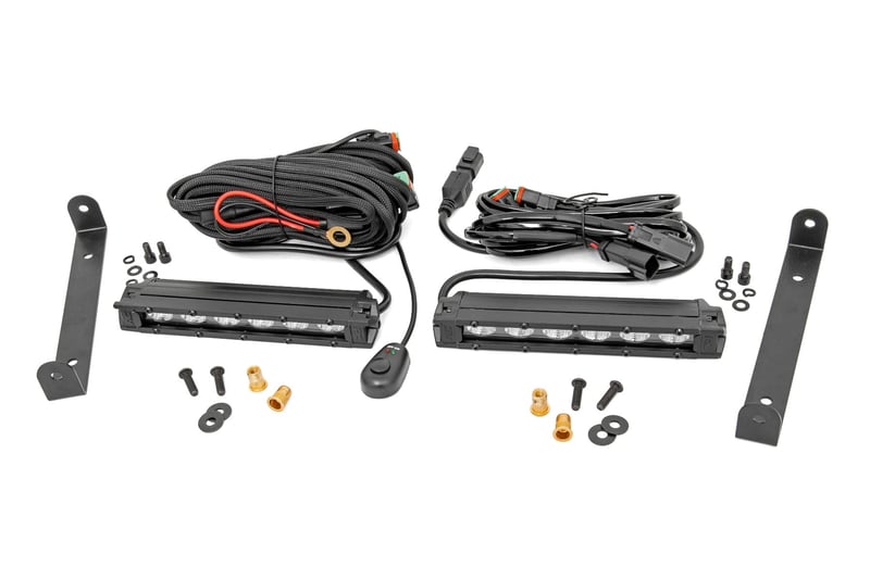 RC 6" LED Light Kit | Tail Light Mount | Can-Am Maverick X3 (manufacturer page)