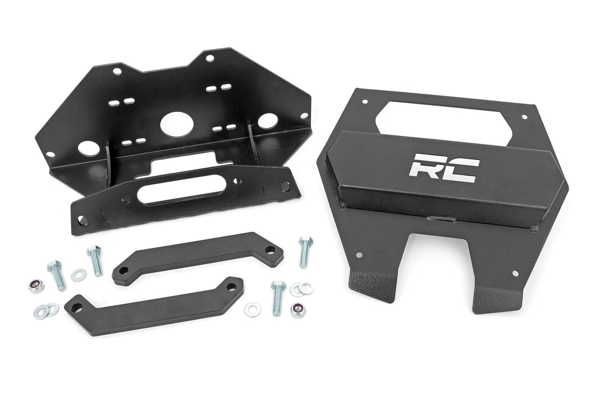 Winch Mount | Polaris RZR PRO XP - Winches & Acc (Image 2 of 6)